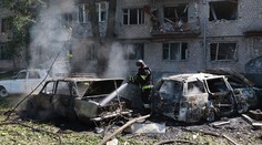 Ruské a ukrajinské mestá hlásia nočné útoky. Na viacerých miestach vypukli požiare