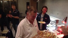 Pán tréner Vůjtek oslávil narodky s víťaznou tortou