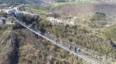 Nová atrakcia v srdci Talianska. Krásnu zelenú prírodu môžete pozorovať z vtáčej perspektívy