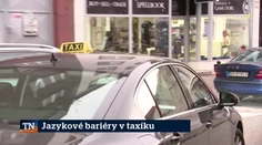 Jazykové bariéry v taxíku