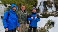 Na tohto týždňové potulky horami sa s Jánom Tribulom vybral ekológ a aktivista Erik Baláž