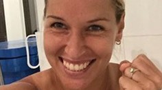 Dominika zverejnila fotku z kúpeľne