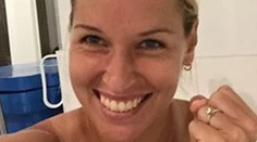 Dominika zverejnila fotku z kúpeľne