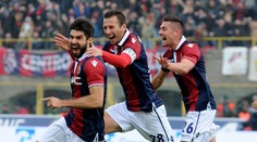 Víťaznú sériu SSC Neapol ukončila Bologna