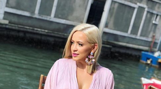 Dominika Mirgová taká sexy ešte nebola: Presvitali jej bradavky