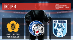 Vyžrebovali skupiny hokejovej ligy majstrov. Nitra a Košice poznajú súperov