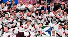 Škvrna na historickom úspechu. Lotyšská hokejová reprezentácia čelí trestnému oznámeniu