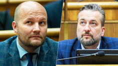 Stretli sa pred sudcom. Naď chce od Blahu ospravedlnenie i 100-tisíc eur