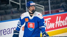 Rozhodol sa reprezentovať Slovensko, neľutuje to. Pred draftom sa o neho zaujímajú slávne kluby NHL (rozhovor)