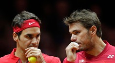 Vo štvrťfinále švajčiarske derby, Federer vyzve Wawrinku