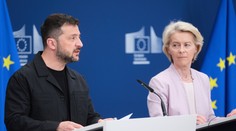 Rusko podľa Zelenského neposkytne Ukrajine žiadne bezpečnostné záruky. Spolieha sa len na Trumpa