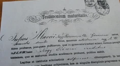 Sťažujete sa na ťažké maturity? Takto vyzerali tie prvé pred 150 rokmi