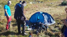 Českých turistov napadol medveď počas stanovania v Tatrách