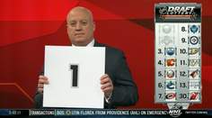 V zámorí vyžrebovali poradie draftu NHL. Kto dostal jednotku?