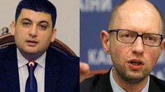 Predsedom parlamentu je Hrojsman, premiérom Jaceňuk