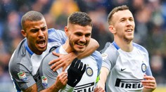 Štvorgólový Icardi pomohol Interu k deštrukcii Sampdorie