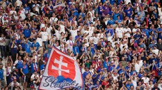 VIDEO: Atmosféra, ktorá strhne každého. Slováci na štadióne skandovali odušu