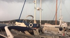 V Chorvátsku zabíjala búrka a o život išlo aj slovenským jachtárom