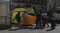 Šokujúci útok vo Švédsku. Na politickom podujatí dobodali 60-ročnú ženu