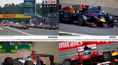 Tohtoročná F1 sa skončila, máme mená víťazov exkluzívneho kalendára