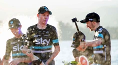 Froome víťazom 11. etapy na Vuelte, Quintana opäť zaútočil