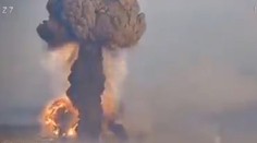 Po dronovom útoku Ukrajiny začala horieť jedna z najväčších ropných rafinérií pri Volgograde