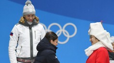 FOTO: Barteková dekorovala našu prvú medailistku: Kuzminová sa zmenila na poetku