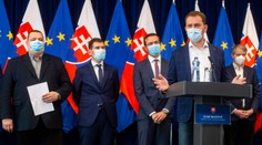 Krízový štáb rozhodne o opatreniach k veľkonočným sviatkom