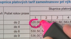 Platy zamestnancov verejnej správy skončia pod minimálnou mzdou. Opakuje sa rovnaká situácia