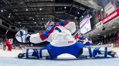VIDEO: Ako súboj titanov. Mladý slovenský brankár zhodil rukavice a stal sa hitom v zámorí