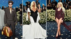 Najprestížnejšia módna noc roka. Celebrity sa na Met Gala predviedli v extravagantných kúskoch