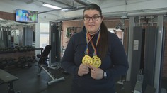 Slovenka má vášeň pre netradičný šport. Mnohí ju považujú za najsilnejšiu ženu sveta