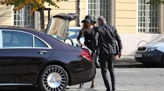 Verešová vytasila prsia: Takto prišla na pohreb syna kontroverzného politika