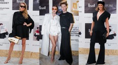 Móda z prehliadky Michaela Kováčika: Žiarili slovenské aj české hviezdy