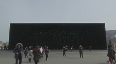 V Pjongčangu postavili najtmavšiu budovu na svete