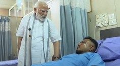 Sedí doma, nerozpráva sa ani s manželkou a synom. Prehovoril muž, ktorý ako jediný prežil pád lietadla v Indii