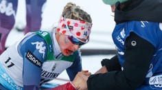 Do posledných chvíľ viedla Svetový pohár. Cieľ však preťala krvavá a porazená