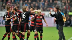 Leverkusen zdolal Frankfurt, vyšvihol sa na tretie miesto v tabuľke