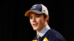 Dalibor Dvorský sa znovu ocitol medzi elitou. V rebríčku nádejí NHL ho predstihol jediný spoluhráč