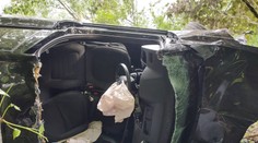 Víkend sa začal tragédiou pri Šamoríne. Auto zišlo z cesty a neprežil 42-ročný vodič