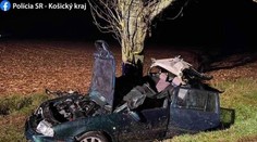 FOTO: Opitý mladý vodič si zabil pri nehode kamaráta (†22)