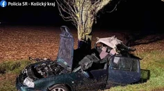FOTO: Opitý mladý vodič si zabil pri nehode kamaráta (†22)