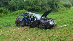 FOTO z tragickej nehody: Mladý vodič viezol matku a dvoch susedov, obaja zomreli