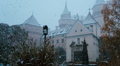 Bojnický zámok ako z rozprávky: Dve desiatky vianočných stromčekov a stovky ozdôb. Pozrite sa, ako to tam vyzerá