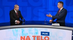 Š. Harabin v Na telo PLUS: Čo by bol neúspech? Ak by som sa nedostal do druhého kola