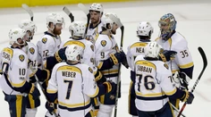 Nashville krok od postupu do finále po triumfe v Anaheime 3:1