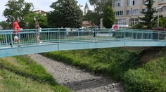 FOTO: Bude ešte Moldava nad Bodvou? Rieka Bodva úplne vyschla