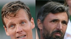 Berdych sa po neúspechu v Paríži rozlúčil s Ivanovičom