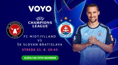 Zvládne Slovan posledný krok? Voyo prinesie naživo zápasy play-off Ligy majstrov
