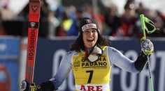 Talianka Brignoneová ovládla obrovský slalom vo Švédsku. Stále môže získať malý glóbus